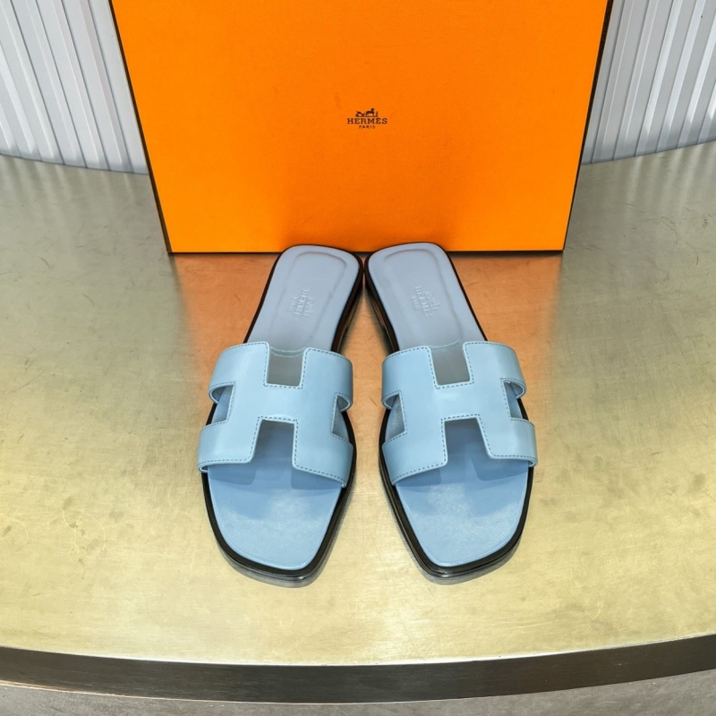 Hermes Slippers